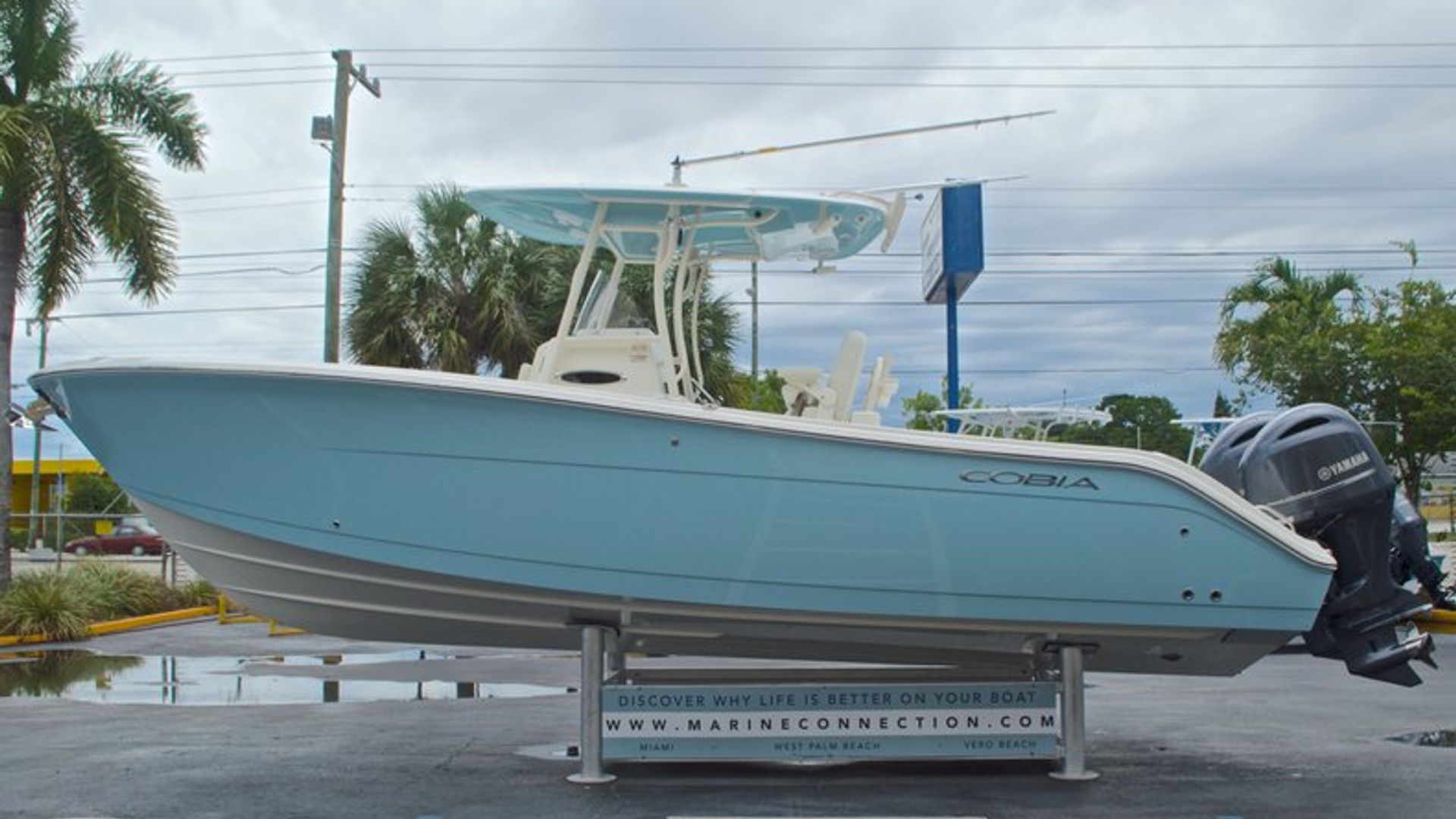 New 2016 Cobia 277 Center Console #W092 image 6