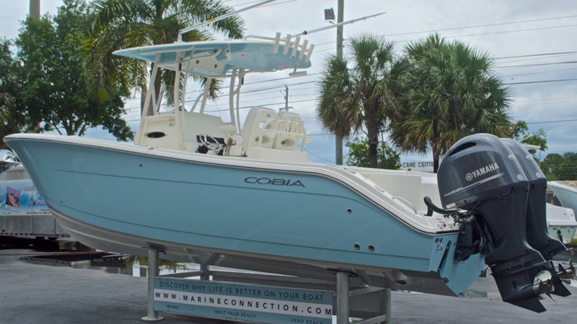 New 2016 Cobia 277 Center Console #W092 image 7