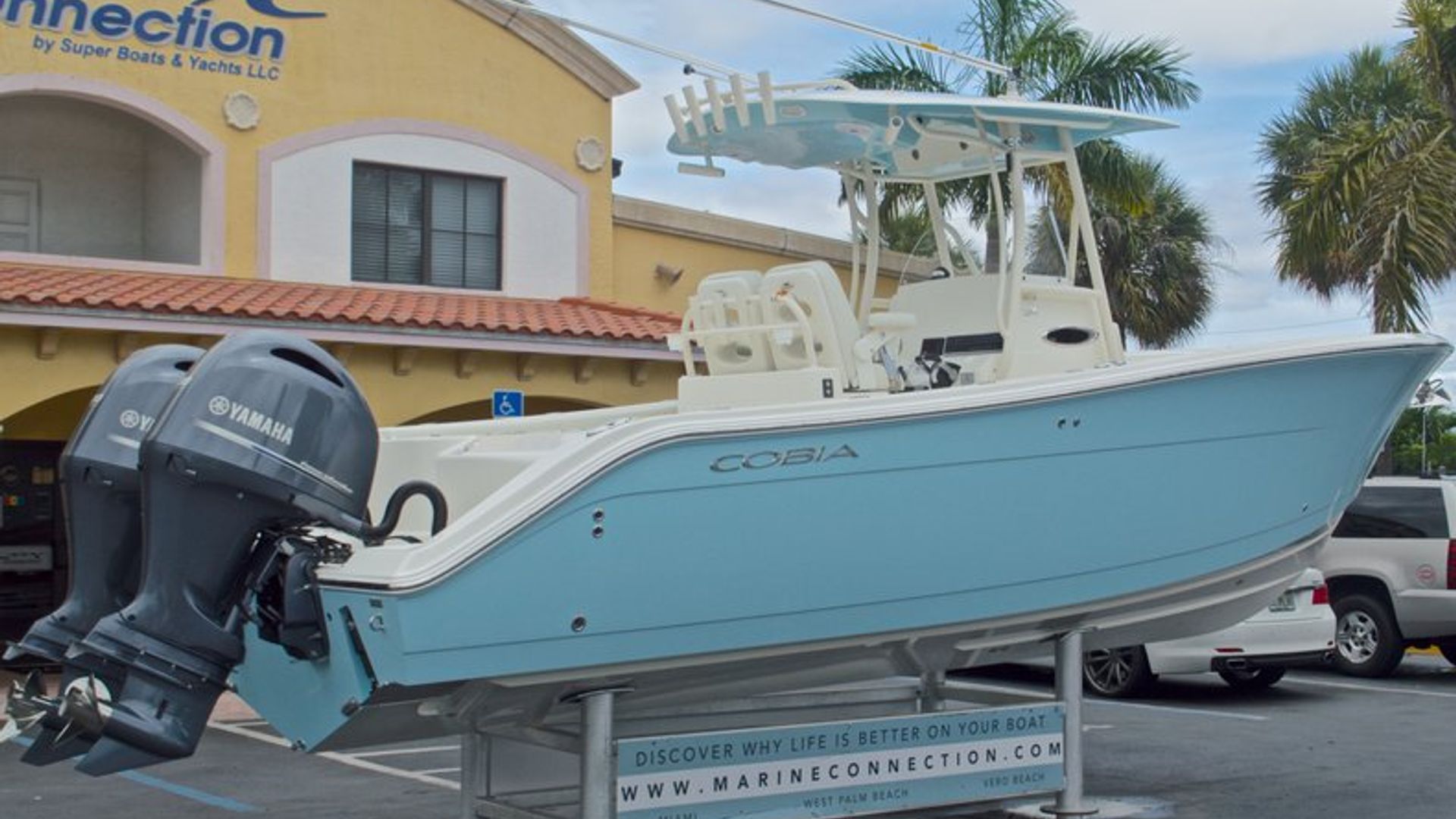 New 2016 Cobia 277 Center Console #W092 image 8