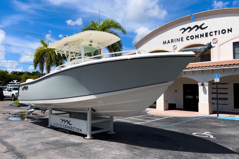 Thumbnail 1 for Used 2019 Mako 284 CC boat for sale in West Palm Beach, FL