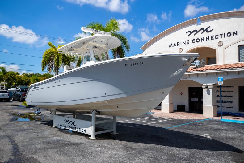 Thumbnail 1 for Used 2020 Cobia 280 CC boat for sale in West Palm Beach, FL
