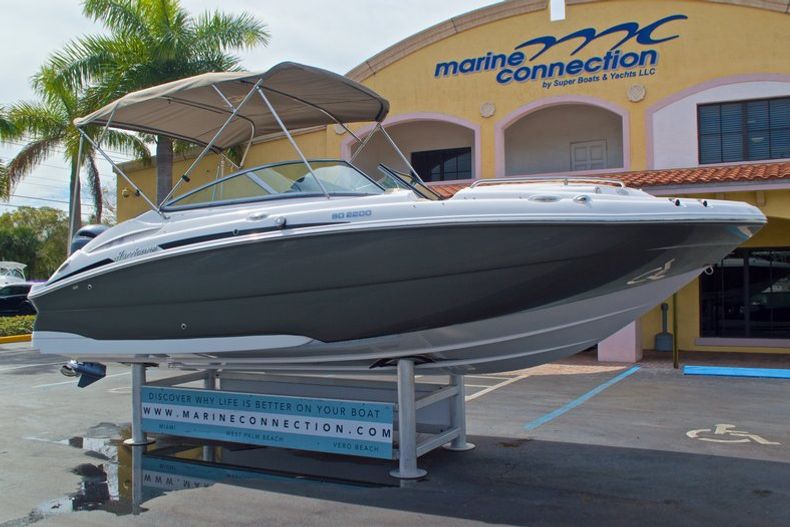 Thumbnail 1 for New 2016 Hurricane SunDeck SD 2200 OB boat for sale in West Palm Beach, FL