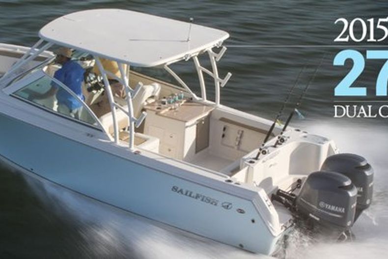 Thumbnail 22 for New 2015 Sailfish 275 Dual Console boat for sale in West Palm Beach, FL