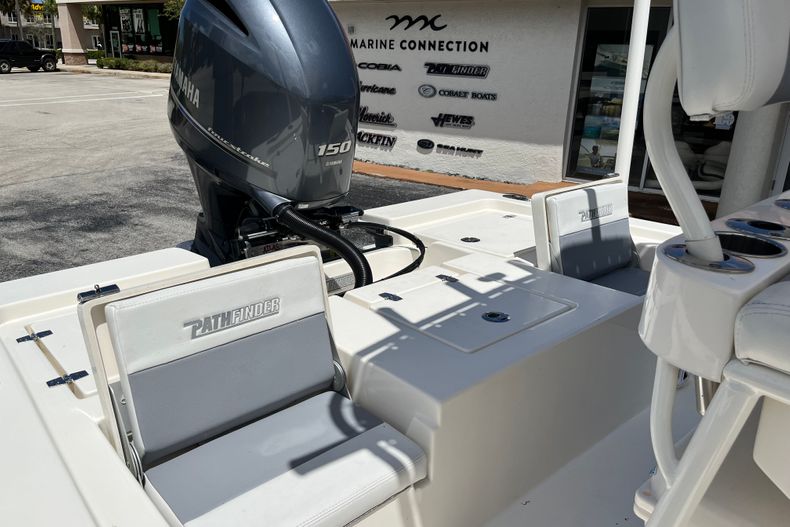Thumbnail 18 for Used 2021 Pathfinder 2200 TRS boat for sale in Vero Beach, FL