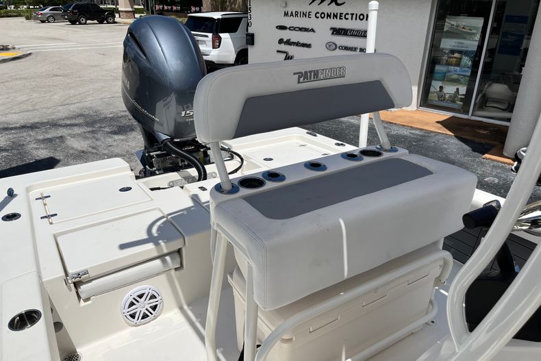 Thumbnail 17 for Used 2021 Pathfinder 2200 TRS boat for sale in Vero Beach, FL