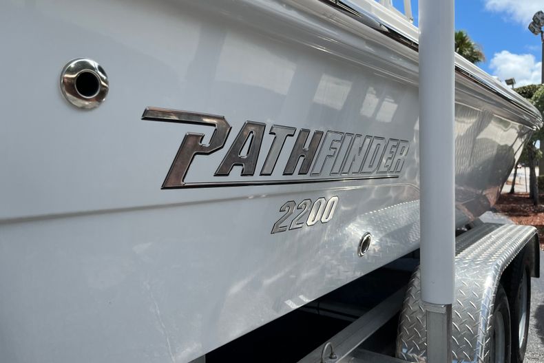 Thumbnail 6 for Used 2021 Pathfinder 2200 TRS boat for sale in Vero Beach, FL