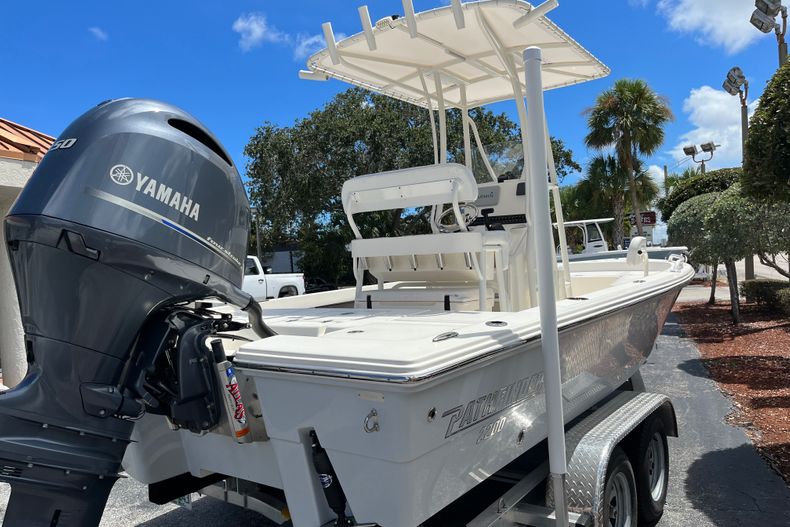 Thumbnail 5 for Used 2021 Pathfinder 2200 TRS boat for sale in Vero Beach, FL
