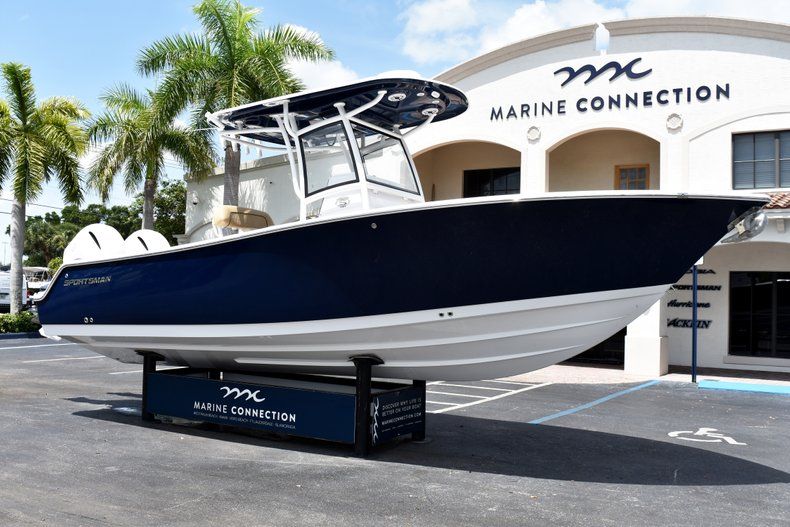 Thumbnail 1 for New 2019 Sportsman Heritage 251 Center Console boat for sale in West Palm Beach, FL