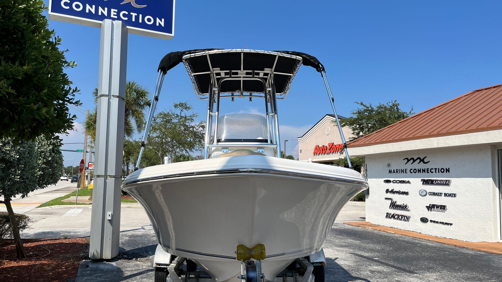 Used 2016 Key West 189 #F203 image 3