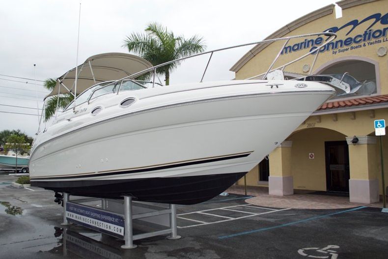 Thumbnail 1 for Used 2001 Sea Ray 260 Sundancer boat for sale in West Palm Beach, FL