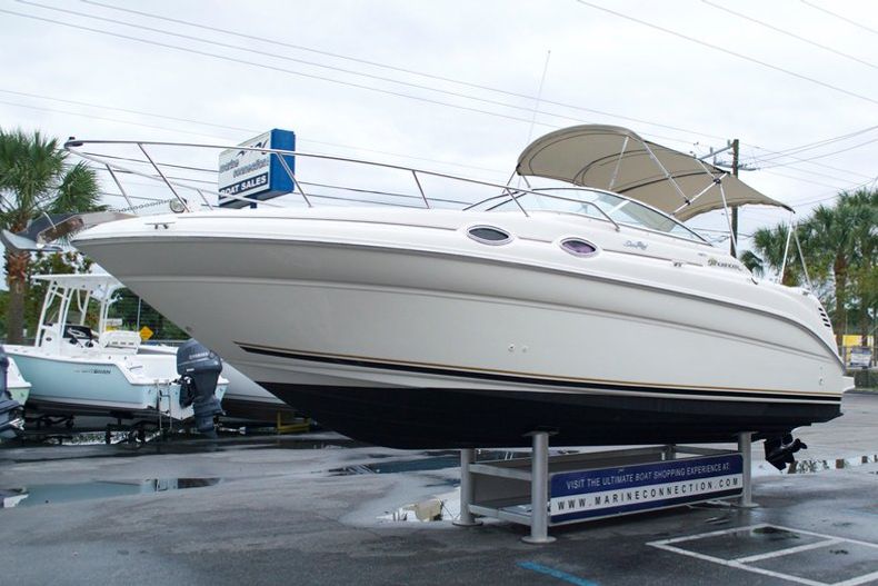 Thumbnail 2 for Used 2001 Sea Ray 260 Sundancer boat for sale in West Palm Beach, FL