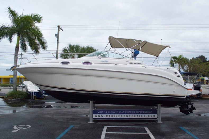 Thumbnail 3 for Used 2001 Sea Ray 260 Sundancer boat for sale in West Palm Beach, FL