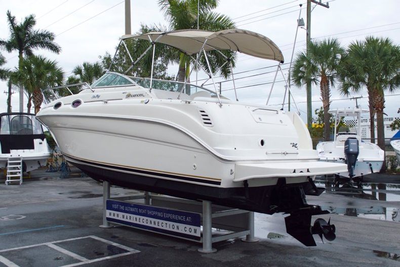 Thumbnail 4 for Used 2001 Sea Ray 260 Sundancer boat for sale in West Palm Beach, FL