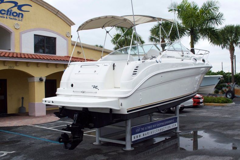 Thumbnail 5 for Used 2001 Sea Ray 260 Sundancer boat for sale in West Palm Beach, FL