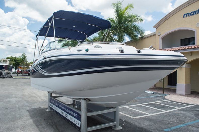 Thumbnail 1 for New 2014 Hurricane SunDeck SD 2000 OB boat for sale in West Palm Beach, FL