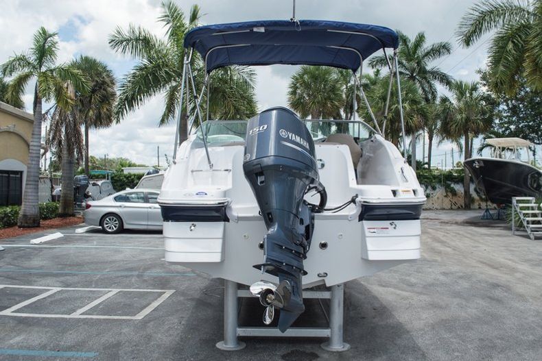 Thumbnail 6 for New 2014 Hurricane SunDeck SD 2000 OB boat for sale in West Palm Beach, FL