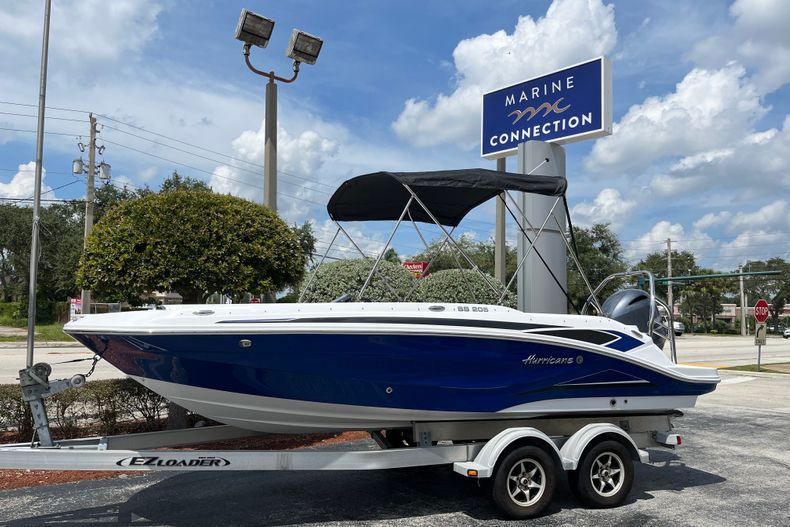 Thumbnail 0 for New 2022 Hurricane SunDeck Sport OB SS 205 OB boat for sale in Vero Beach, FL