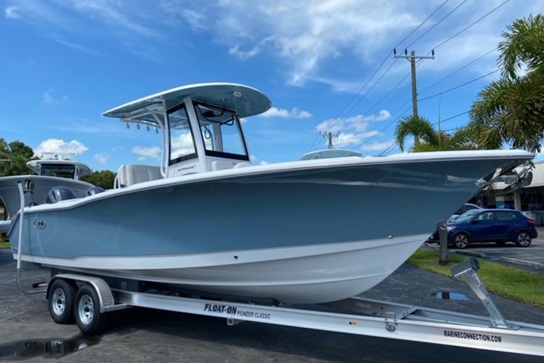 Thumbnail 0 for New 2023 Sea Hunt Ultra 275 SE boat for sale in West Palm Beach, FL
