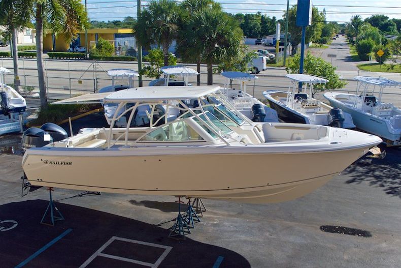 Thumbnail 94 for New 2016 Sailfish 325 Dual Console boat for sale in West Palm Beach, FL