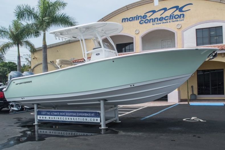Thumbnail 1 for New 2015 Sportsman Open 252 Center Console boat for sale in Miami, FL