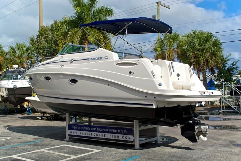 Thumbnail 5 for Used 2012 Rinker 260 EC Express Cruiser boat for sale in West Palm Beach, FL