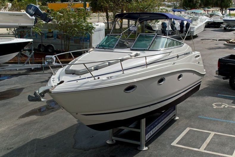 Thumbnail 96 for Used 2012 Rinker 260 EC Express Cruiser boat for sale in West Palm Beach, FL