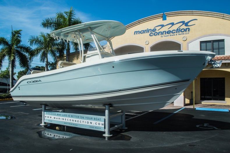 Thumbnail 1 for New 2016 Cobia 237 Center Console boat for sale in Vero Beach, FL