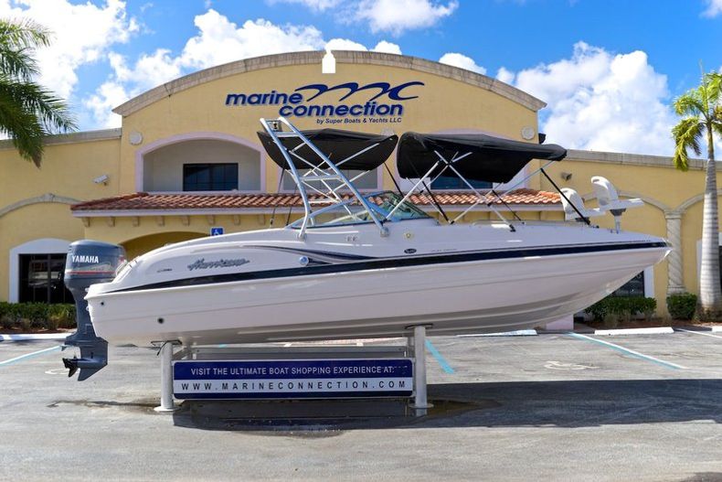 Used 2002 Hurricane SunDeck SD 237 OB boat for sale in West Palm Beach, FL
