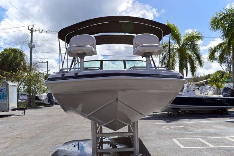 Thumbnail 2 for Used 2002 Hurricane SunDeck SD 237 OB boat for sale in West Palm Beach, FL