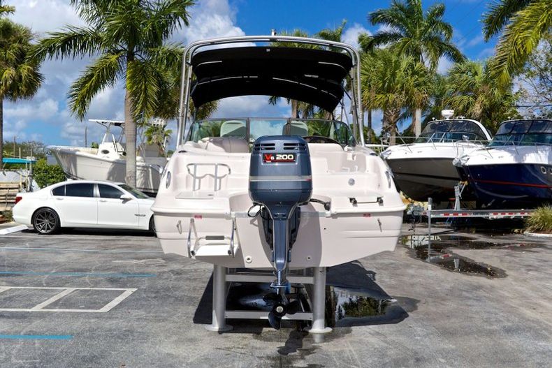 Thumbnail 6 for Used 2002 Hurricane SunDeck SD 237 OB boat for sale in West Palm Beach, FL