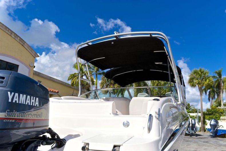 Thumbnail 8 for Used 2002 Hurricane SunDeck SD 237 OB boat for sale in West Palm Beach, FL