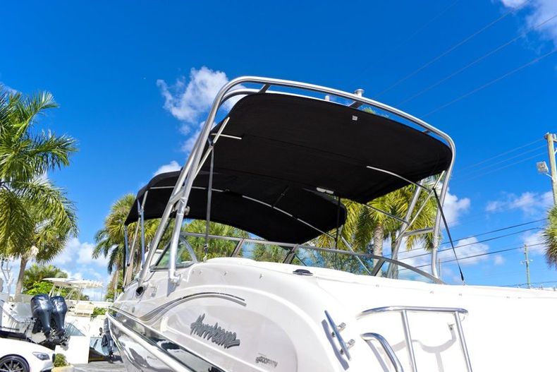 Thumbnail 9 for Used 2002 Hurricane SunDeck SD 237 OB boat for sale in West Palm Beach, FL