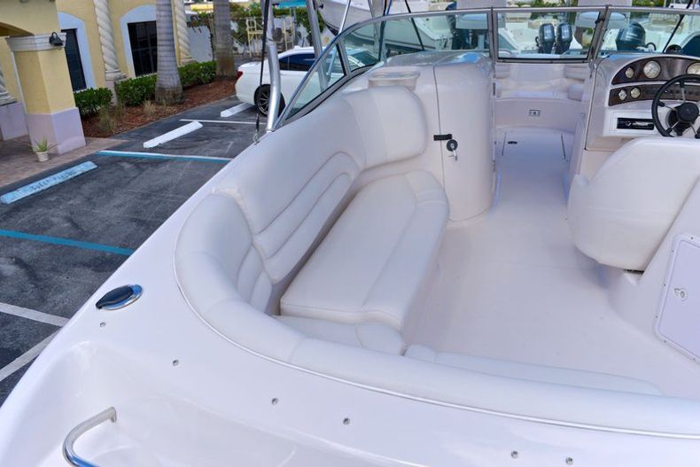Thumbnail 21 for Used 2002 Hurricane SunDeck SD 237 OB boat for sale in West Palm Beach, FL