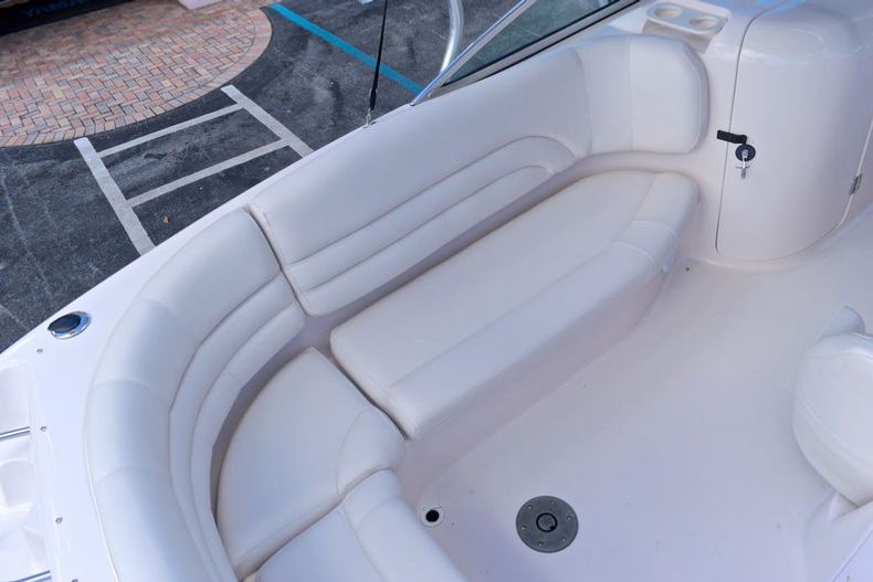 Thumbnail 23 for Used 2002 Hurricane SunDeck SD 237 OB boat for sale in West Palm Beach, FL