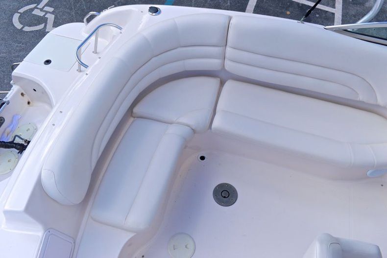 Thumbnail 24 for Used 2002 Hurricane SunDeck SD 237 OB boat for sale in West Palm Beach, FL