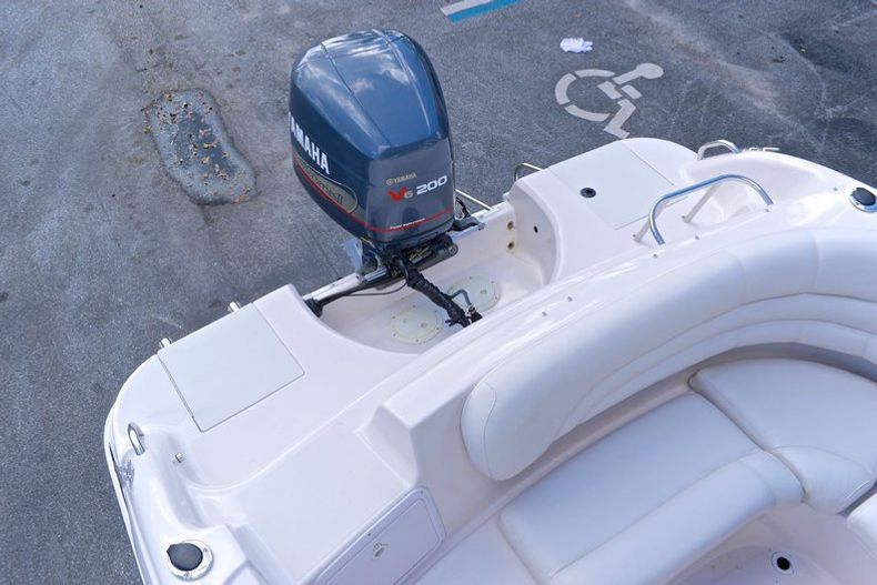 Thumbnail 25 for Used 2002 Hurricane SunDeck SD 237 OB boat for sale in West Palm Beach, FL