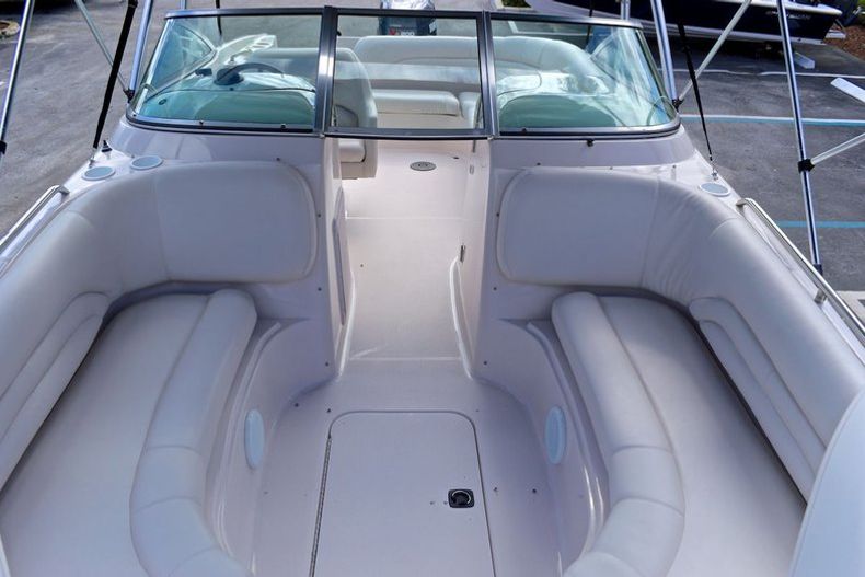 Thumbnail 49 for Used 2002 Hurricane SunDeck SD 237 OB boat for sale in West Palm Beach, FL