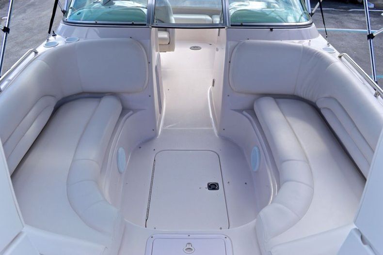 Thumbnail 50 for Used 2002 Hurricane SunDeck SD 237 OB boat for sale in West Palm Beach, FL