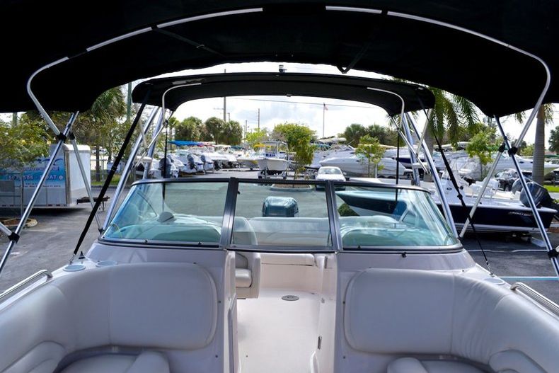 Thumbnail 51 for Used 2002 Hurricane SunDeck SD 237 OB boat for sale in West Palm Beach, FL