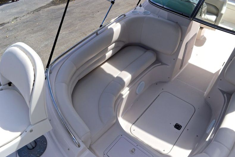 Thumbnail 53 for Used 2002 Hurricane SunDeck SD 237 OB boat for sale in West Palm Beach, FL