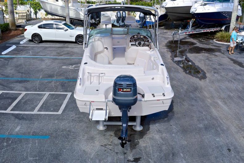 Thumbnail 62 for Used 2002 Hurricane SunDeck SD 237 OB boat for sale in West Palm Beach, FL