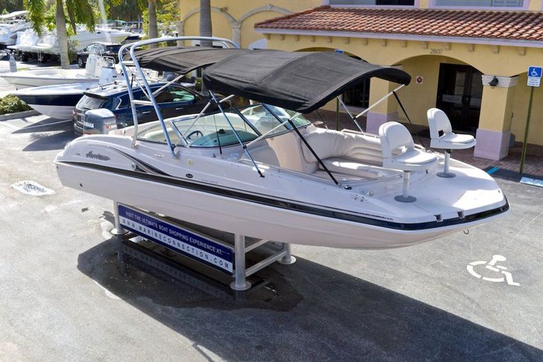 Thumbnail 65 for Used 2002 Hurricane SunDeck SD 237 OB boat for sale in West Palm Beach, FL