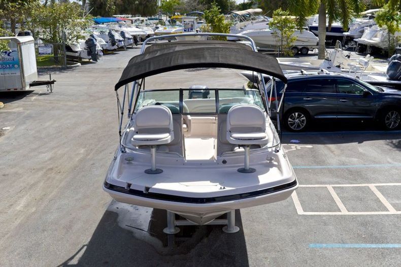 Thumbnail 66 for Used 2002 Hurricane SunDeck SD 237 OB boat for sale in West Palm Beach, FL