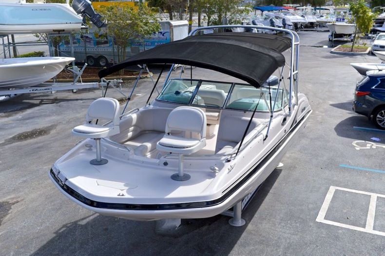 Thumbnail 67 for Used 2002 Hurricane SunDeck SD 237 OB boat for sale in West Palm Beach, FL