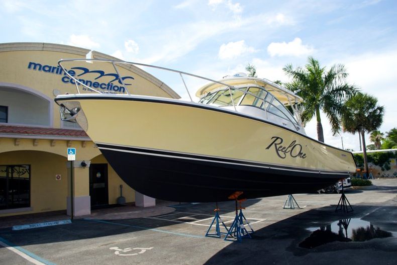 Thumbnail 1 for Used 2007 Pursuit SF 345 Tournament Sportfish boat for sale in West Palm Beach, FL