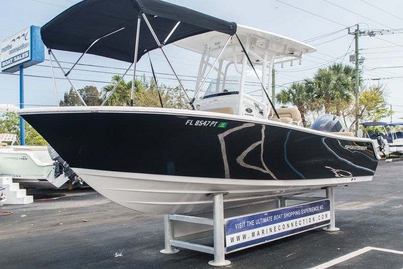 Thumbnail 3 for Used 2014 Sportsman Heritage 211 Center Console boat for sale in West Palm Beach, FL