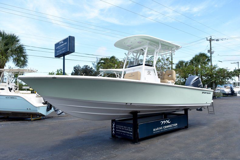 Thumbnail 3 for New 2019 Sportsman Masters 247 Bay Boat boat for sale in Vero Beach, FL