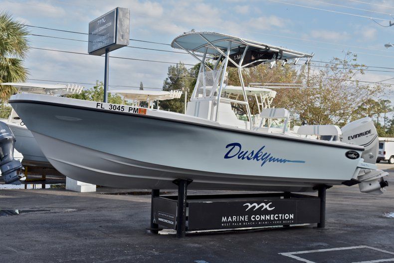 Thumbnail 3 for Used 2013 Dusky Marine 227 boat for sale in West Palm Beach, FL