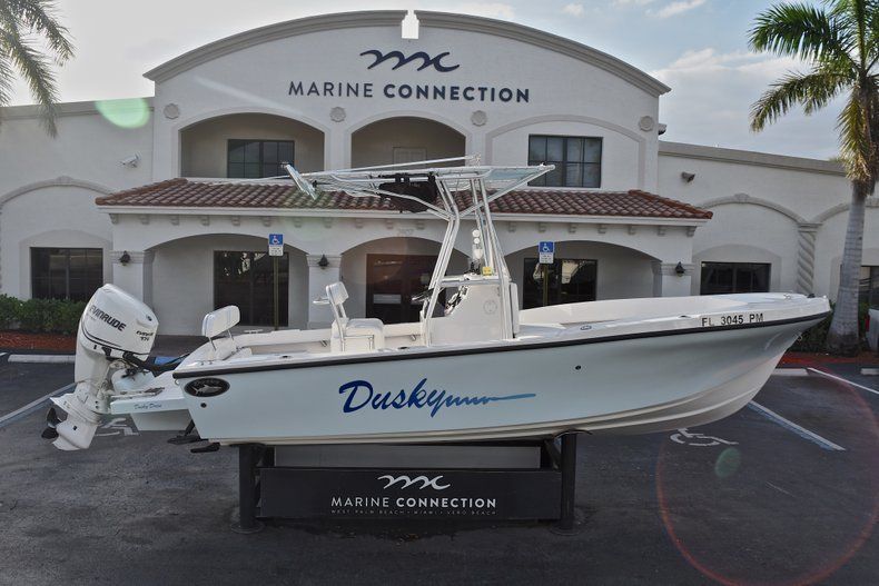 Used 2013 Dusky Marine 227 boat for sale in West Palm Beach, FL