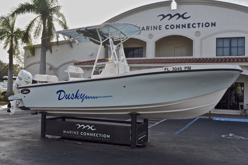 Thumbnail 1 for Used 2013 Dusky Marine 227 boat for sale in West Palm Beach, FL